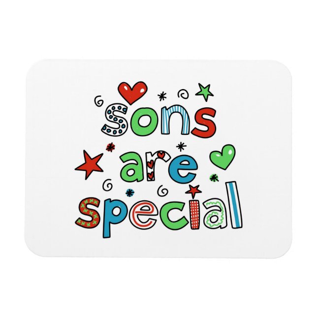 Íman Filhos são especiais (Horizontal)