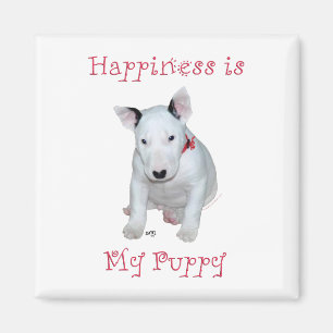 Íman Filhote de Bull Terrier