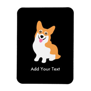 Íman Filhote de cachorro bonito do Corgi do Pembroke de