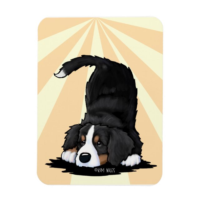 Íman Filhote de Cão Montanhês Bernês  (Vertical)