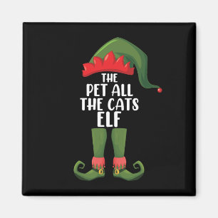 Íman Filhote de todos os gatos Elfo Correspondente Famí