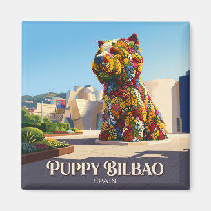 Íman Filhote no Guggenheim Bilbao Espanha