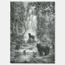 Filhotes de Urso Visitam as Cataratas