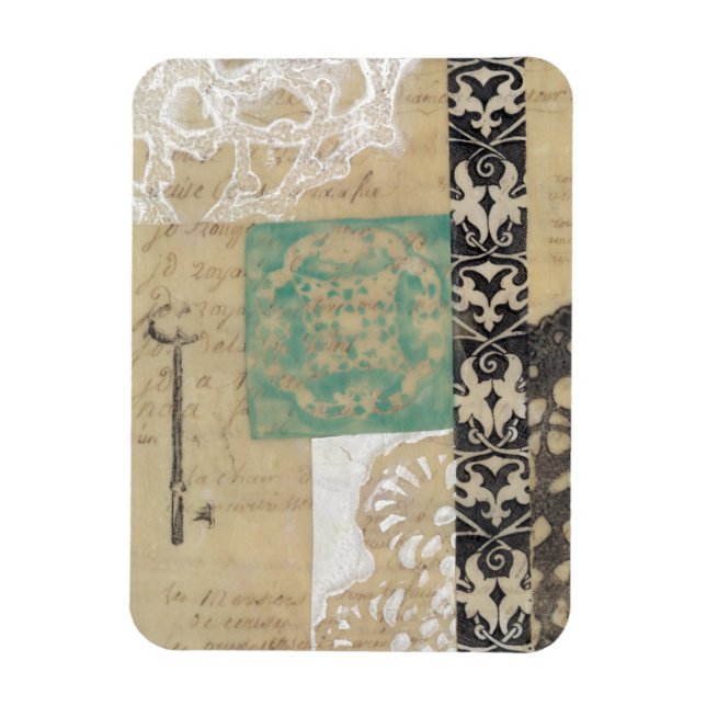 Íman Filigre e Chave II (Vertical)