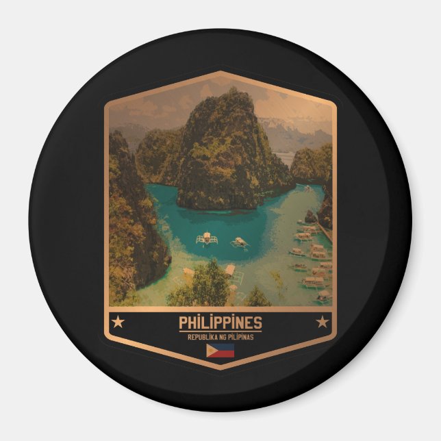 Íman Filipinas (Frente)