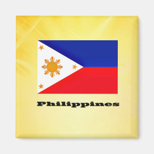 Íman Filipinas, bandeira e texto