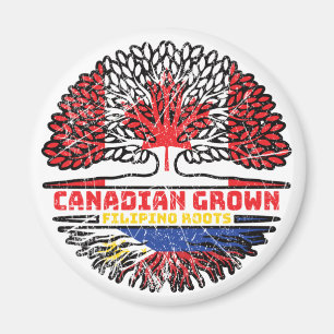 Íman Filipinas Filipino Canadá Árvores do Canadá Fl