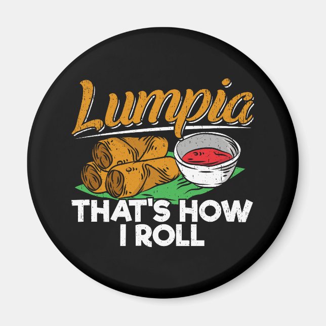 Íman Filipinas: Filipino Lumpia Comida Cote (Frente)