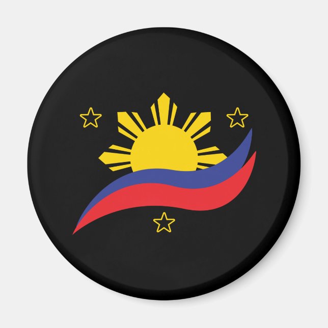 Íman Filipinas: Filipino Pinoy Flag (Frente)