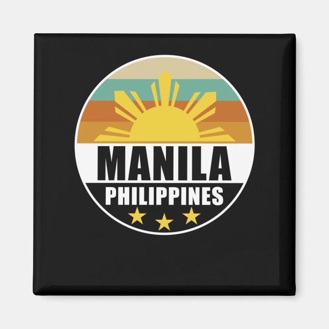 Íman Filipinas Manila Orud Filipino Love Pinoy (Frente)