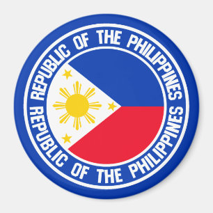 Íman Filipinas Round Emblem