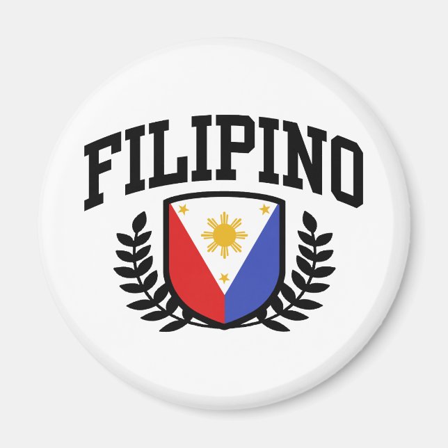 Íman filipino (Frente)