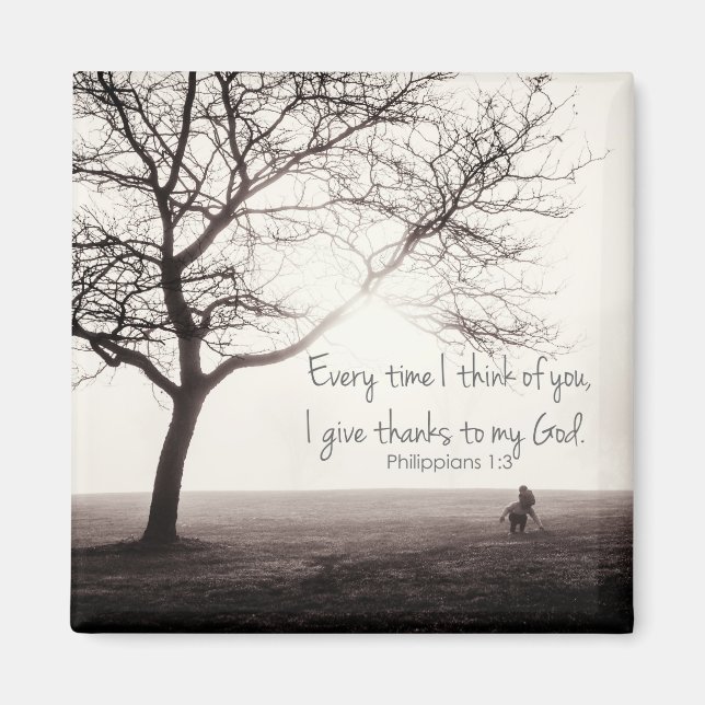 Íman filipístas 1:3 imã (Frente)