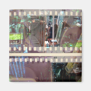 Íman Filme abstrato 2