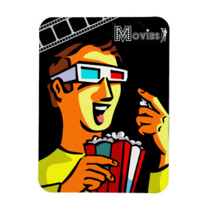 Íman FILME ALGUÉM? Magneta flexível