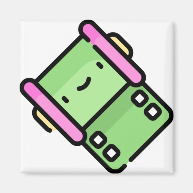 Íman Filme de câmara (Frente)