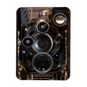 Íman Filme de fotografia com câmara antiga