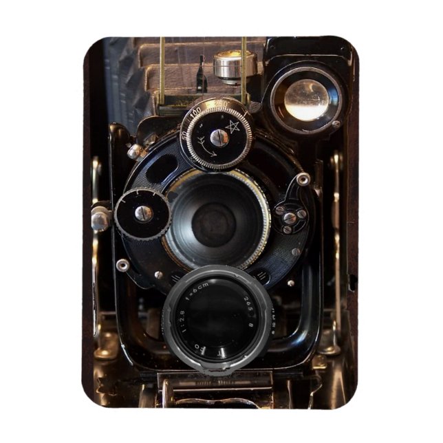 Íman Filme de fotografia com câmara antiga (Vertical)
