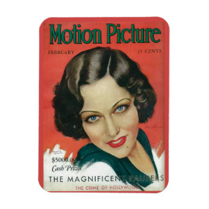 Íman Filme de movimento fevereiro de 1931
