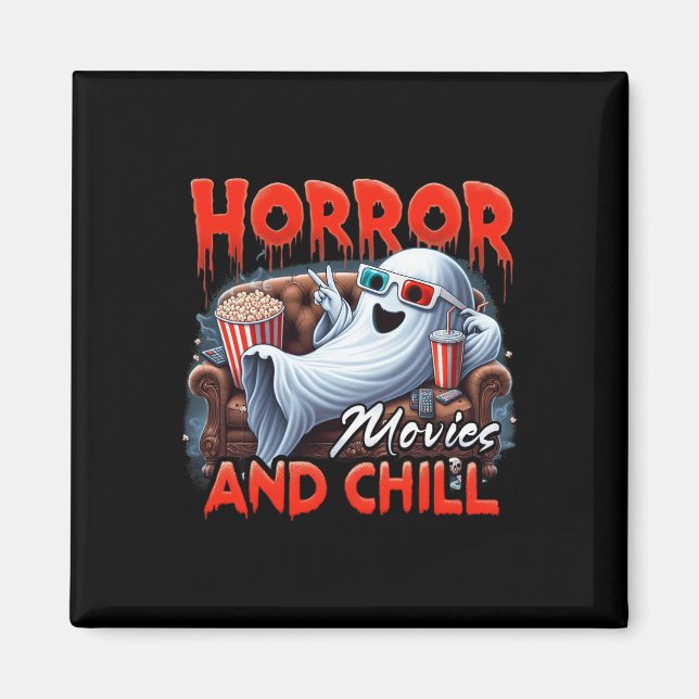 Íman Filmes De Horror E Filhos De Fantasmas E Fantasmas (Frente)