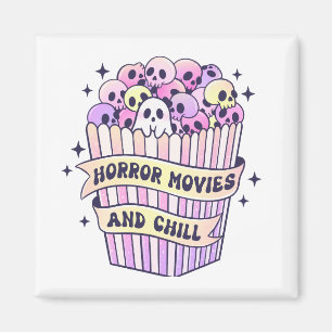 Íman Filmes De Horror E Halloween Fresco