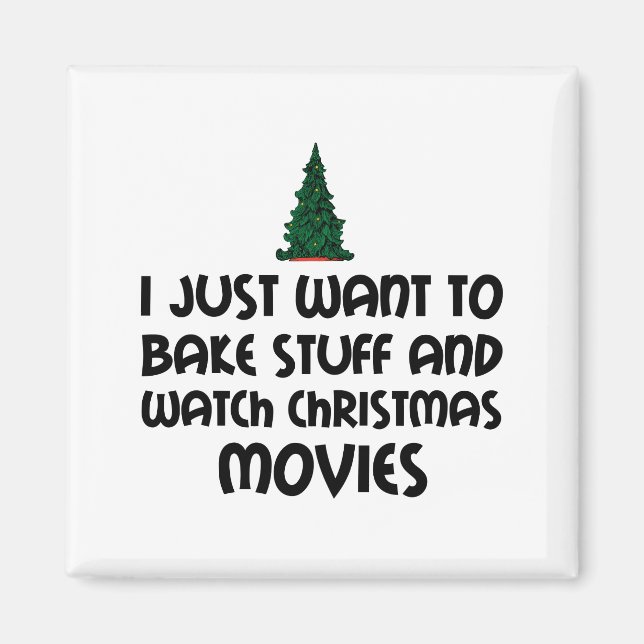 Íman FILMES DE NATAL DE ASSISTENTE DE assar (Frente)