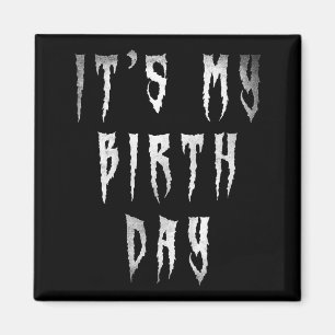 Íman Filmes de Terror de Aniversário Engraçados para Cr