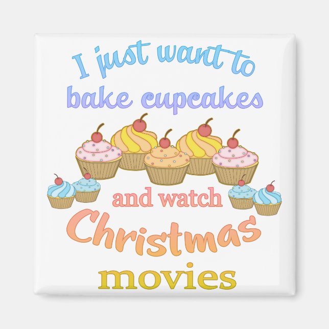 Íman Filmes e Cupcakes de Natal (Frente)