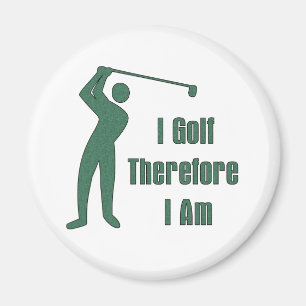 Íman Filosofia Golfing
