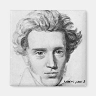Íman Filósofo Soren Kierkegaard