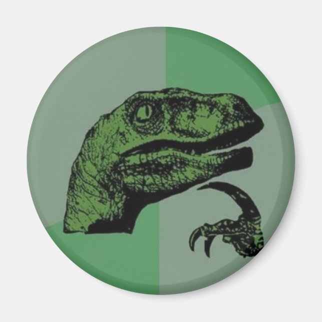 Íman Filosoraptor (Frente)
