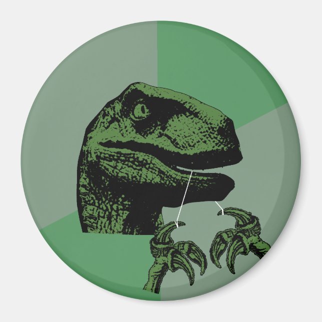Íman Filosoraptor Flossoraptor (Frente)