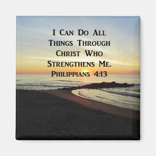 ÍMAN FILPÍPIOS RETIRADOS VERSO DA SCRIPTURE 4:13 (Frente)