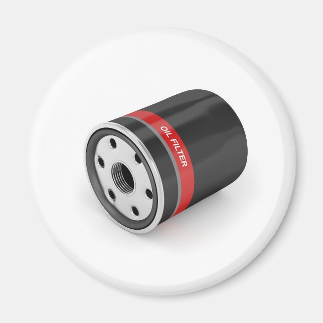 Íman Filtro de óleo automotivo (Frente)