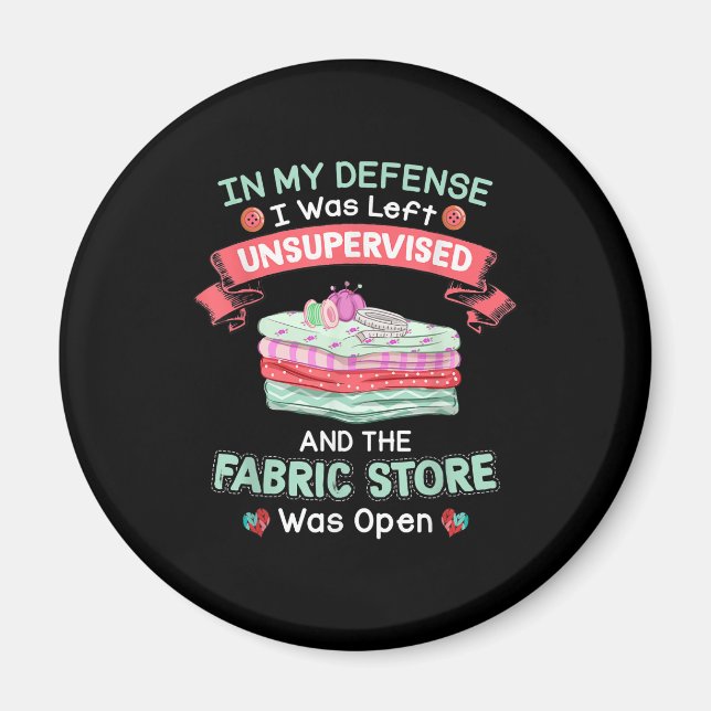 Íman Filtros de Tecidos Engraçados (Frente)