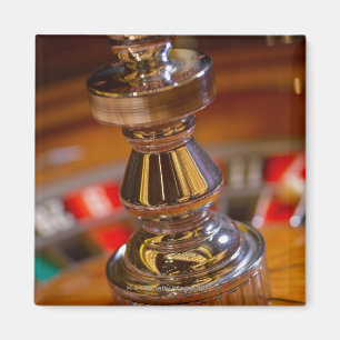 Íman Fim-acima da roda de roleta