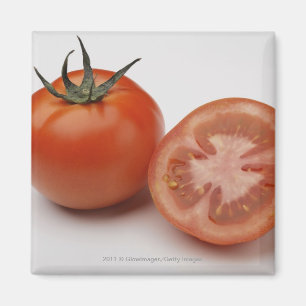 Íman Fim-acima de dois tomates