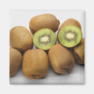 Íman Fim-acima de frutas de quivi