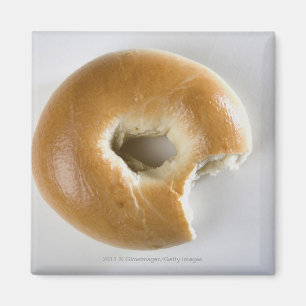 Íman Fim-acima de um bagel