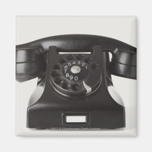 Íman Fim-acima de um telefone giratório
