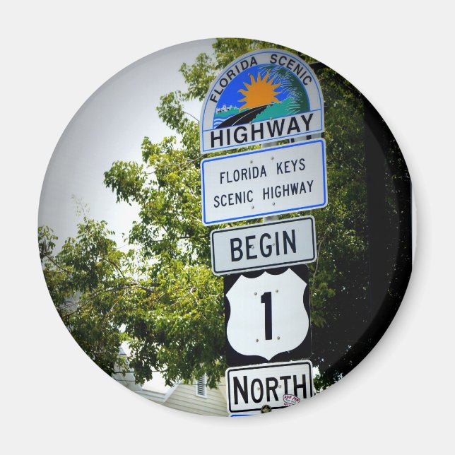 Íman Fim da estrada (Frente)