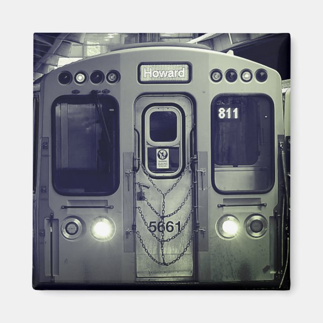 Íman Fim da linha (Frente)