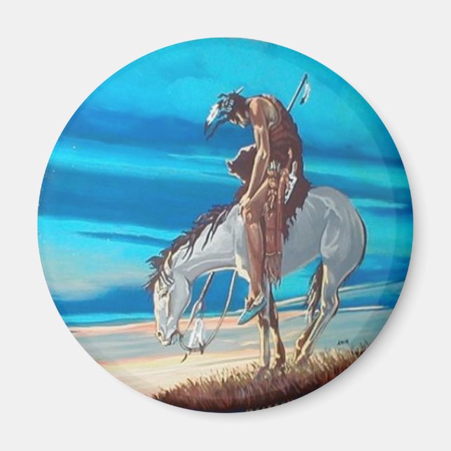 Íman fim da trilha (Frente)