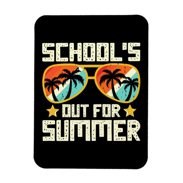Íman Fim das Aulas Para o Verão (Vertical)