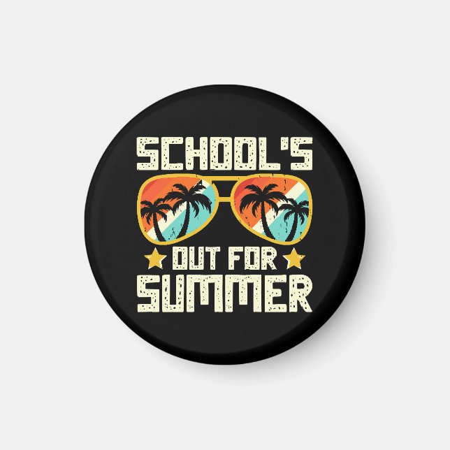 Íman Fim das Aulas Para o Verão (Frente)
