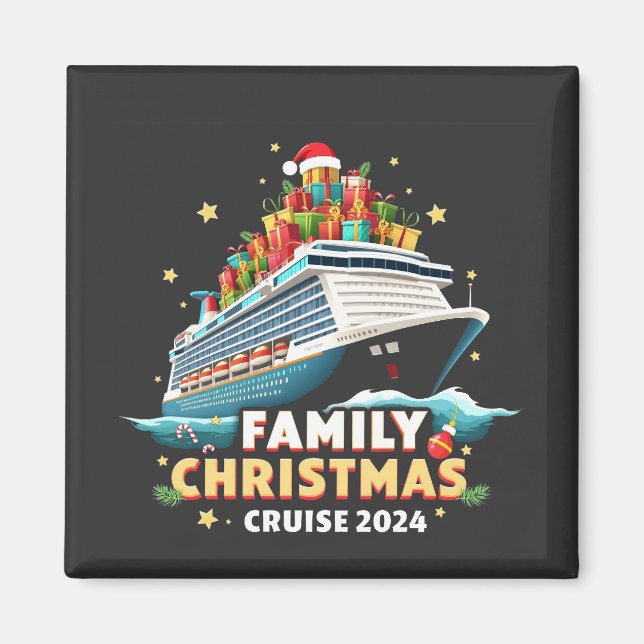 Íman Fim de Natal Familiar 2024 (Frente)