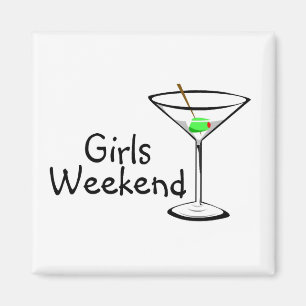 Íman Fim de semana Martini das meninas
