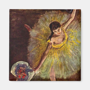 Íman Fim de um árabe por Edgar Degas, Balé de Vintage