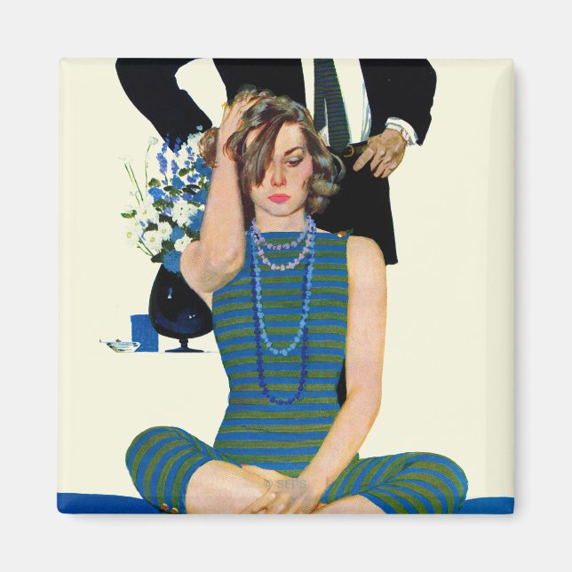 Íman Fim de um Casamento (Frente)