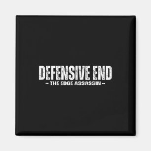 Íman Fim Defensivo (de) Lineman - Engraçado Tomada de F